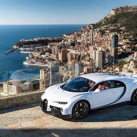 شقة Monaco # - 4 Persons - Hypercenter - Private Parking - Clim - Full Renovated - Fast Wifi *
