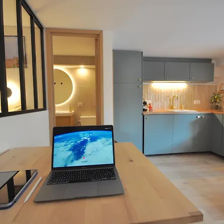 F1 Gp Monaco # - 4 Persons - Hypercenter - Private Parking - Clim - Full Renovated - Fast Wifi