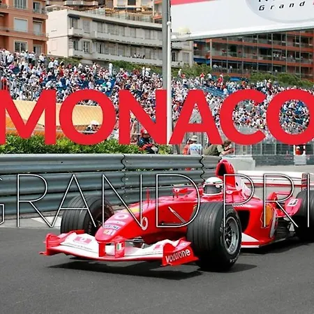 Monaco # - 4 Persons - Hypercenter - Private Parking - Clim - Full Renovated - Fast Wifi Apartamento