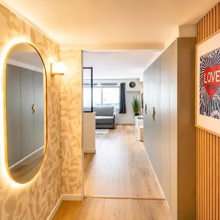 Monaco - - 4 Persons - Hypercenter - Parking - Clim - Full Renovated - Fast Wifi Апартаменты *