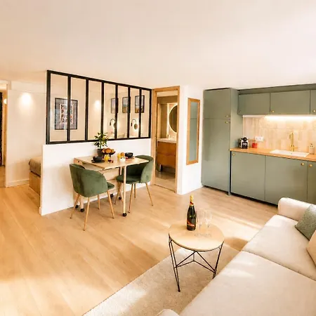 Апартаменты Monaco - - 4 Persons - Hypercenter - Parking - Clim - Full Renovated - Fast Wifi *