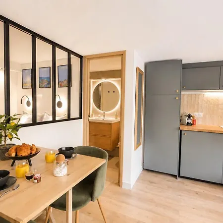 Monaco - - 4 Persons - Hypercenter - Parking - Clim - Full Renovated - Fast Wifi Апартаменты