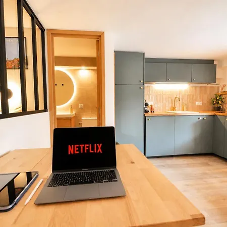 Monaco - - 4 Persons - Hypercenter - Parking - Clim - Full Renovated - Fast Wifi Апартаменты *