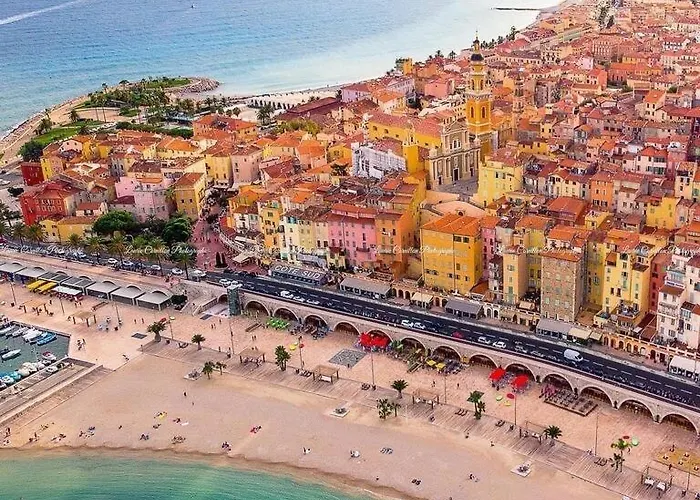 Monaco # - 4 Persons - Hypercenter - Private Parking - Clim - Full Renovated - Fast Wifi * مينتون