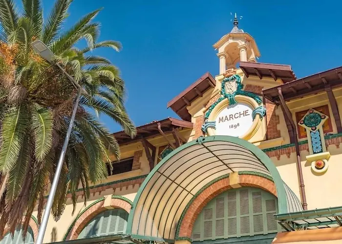 شقة Monaco # - 4 Persons - Hypercenter - Private Parking - Clim - Full Renovated - Fast Wifi مينتون