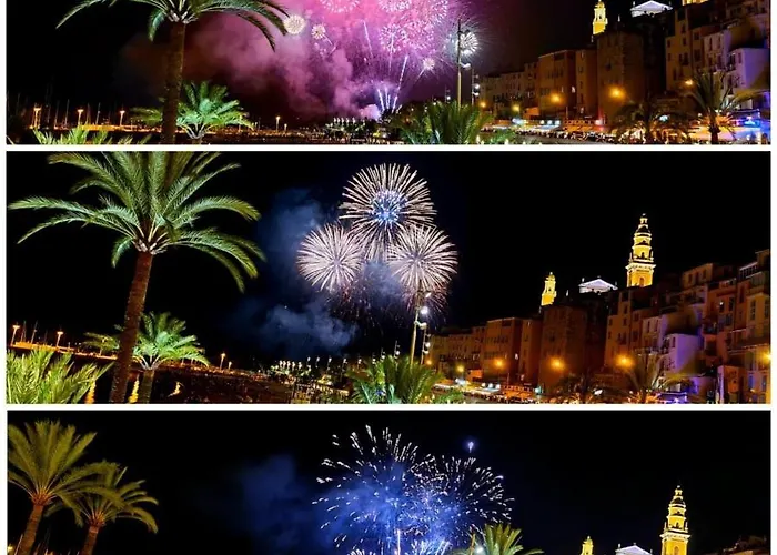 Monaco # - 4 Persons - Hypercenter - Private Parking - Clim - Full Renovated - Fast Wifi مينتون