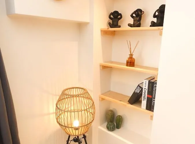 شقة Monaco # - 4 Persons - Hypercenter - Private Parking - Clim - Full Renovated - Fast Wifi