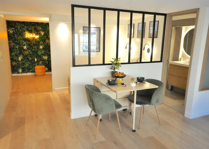شقة Monaco # - 4 Persons - Hypercenter - Private Parking - Clim - Full Renovated - Fast Wifi