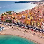 F1 Gp Monaco # - 4 Persons - Hypercenter - Private Parking - Clim - Full Renovated - Fast Wifi * Menton