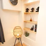 Apartman F1 Gp Monaco # - 4 Persons - Hypercenter - Private Parking - Clim - Full Renovated - Fast Wifi
