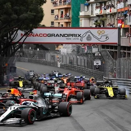 Monaco # - 4 Persons - Hypercenter - Private Parking - Clim - Full Renovated - Fast Wifi * Mentona