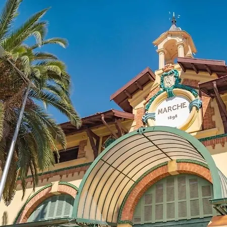 Апартаменты Monaco # - 4 Persons - Hypercenter - And Sun - Private Parking - Clim - Full Renovated - Fast Wifi Ментона