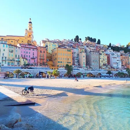 Monaco # - 4 Persons - Hypercenter - Private Parking - Clim - Full Renovated - Fast Wifi Apartament