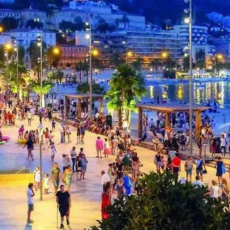 Monaco # - 4 Persons - Hypercenter - And Sun - Private Parking - Clim - Full Renovated - Fast Wifi Lägenhet