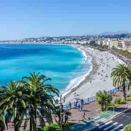 Monaco # - 4 Persons - Hypercenter - And Sun - Private Parking - Clim - Full Renovated - Fast Wifi Апартаменты Ментона