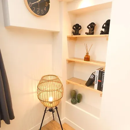 Daire Monaco # - 4 Persons - Hypercenter - Private Parking - Clim - Full Renovated - Fast Wifi