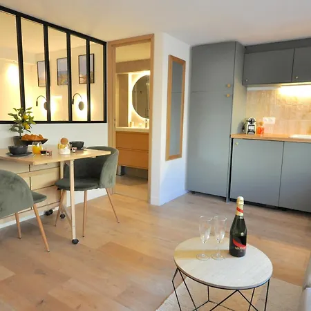 Monaco # - 4 Persons - Hypercenter - And Sun - Private Parking - Clim - Full Renovated - Fast Wifi Lägenhet