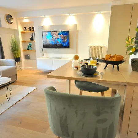 Lägenhet Monaco # - 4 Persons - Hypercenter - And Sun - Private Parking - Clim - Full Renovated - Fast Wifi *
