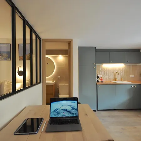 Monaco - - 4 Persons - Hypercenter - Parking - Clim - Full Renovated - Fast Wifi * Menton