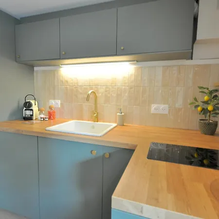 Apartament Monaco # - 4 Persons - Hypercenter - Private Parking - Clim - Full Renovated - Fast Wifi