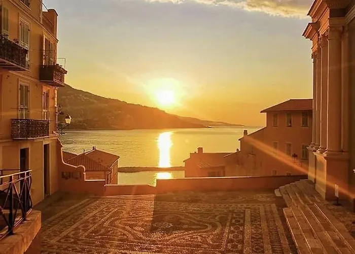 Lejlighed Monaco # - 4 Persons - Hypercenter - Private Parking - Clim - Full Renovated - Fast Wifi Menton
