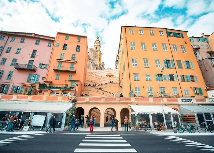 Monaco # - 4 Persons - Hypercenter - Private Parking - Clim - Full Renovated - Fast Wifi Lejlighed *