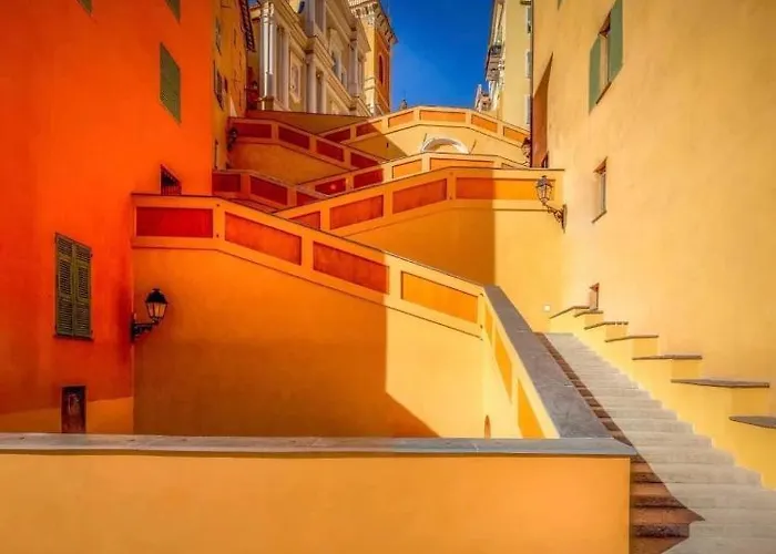 Lejlighed Monaco # - 4 Persons - Hypercenter - Private Parking - Clim - Full Renovated - Fast Wifi Menton