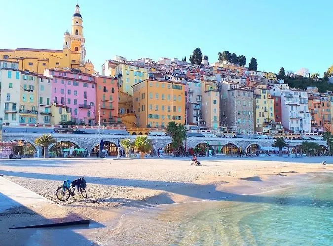 Monaco # - 4 Persons - Hypercenter - Private Parking - Clim - Full Renovated - Fast Wifi Lejlighed