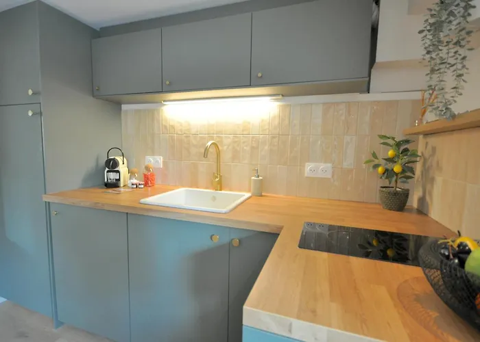 Lejlighed Monaco # - 4 Persons - Hypercenter - Private Parking - Clim - Full Renovated - Fast Wifi